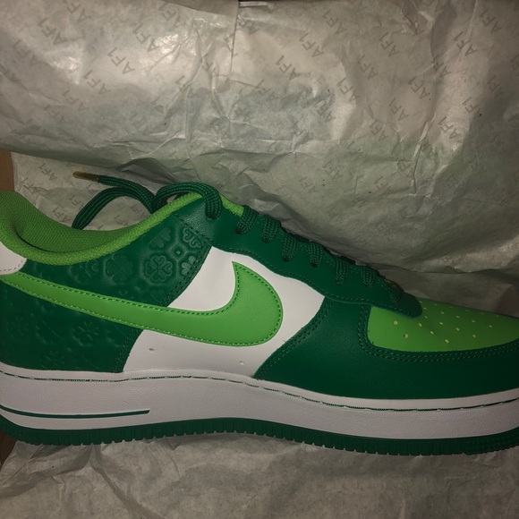 af1 shamrock stockx